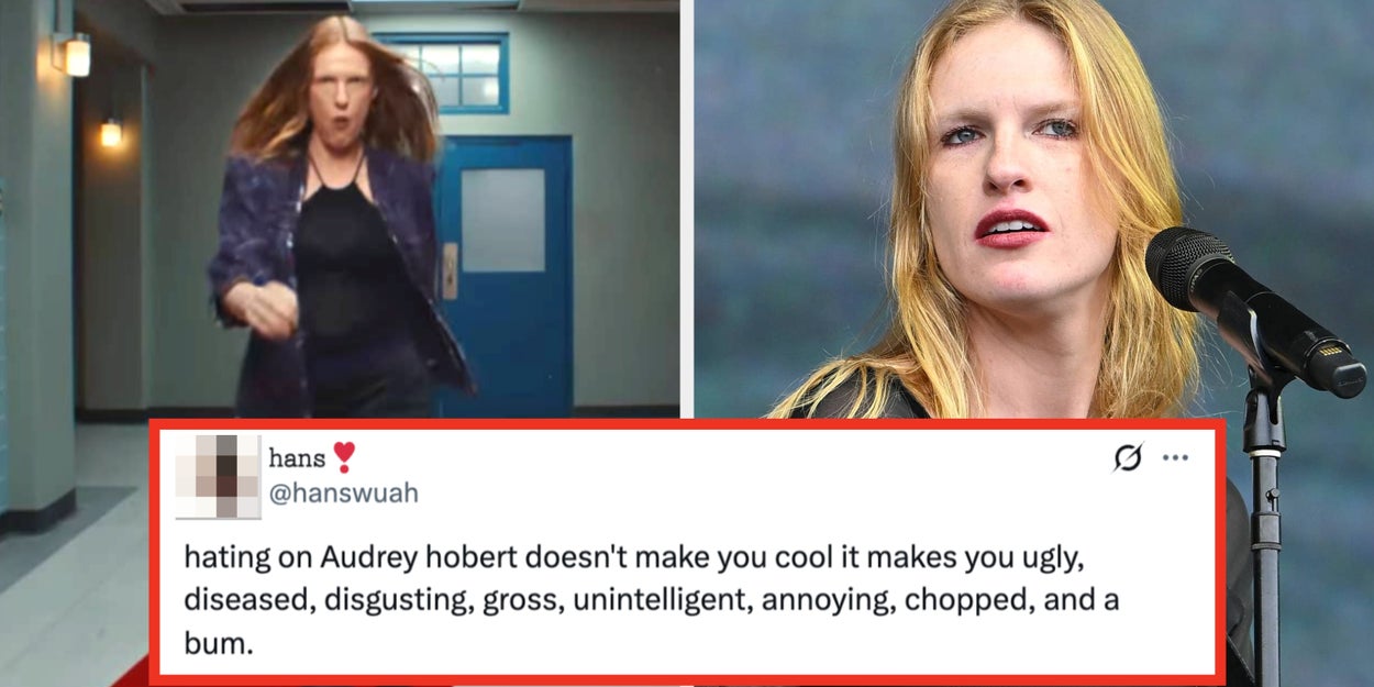 Audrey Hobert Faces Internet Backlash For Appearance