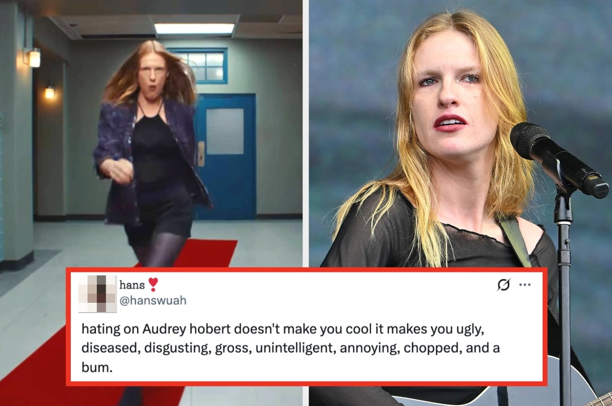 Singer Audrey Hobert Is Facing Backlash For The Dumbest Reason I've Ever Seen In My Life, And It's Genuinely Disgusting