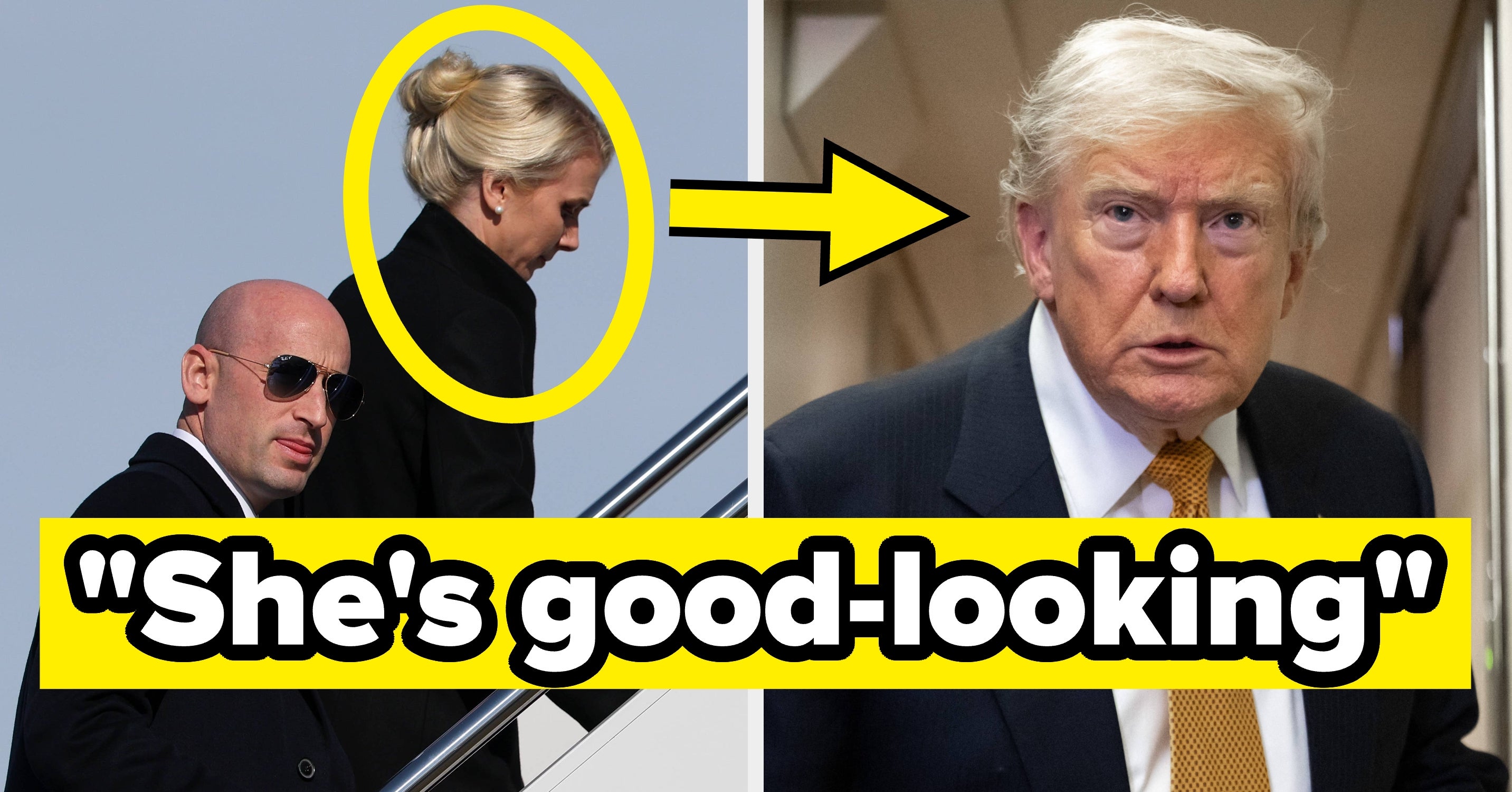 Natalie Harp's Trump 'Infatuation' Explained By Brother