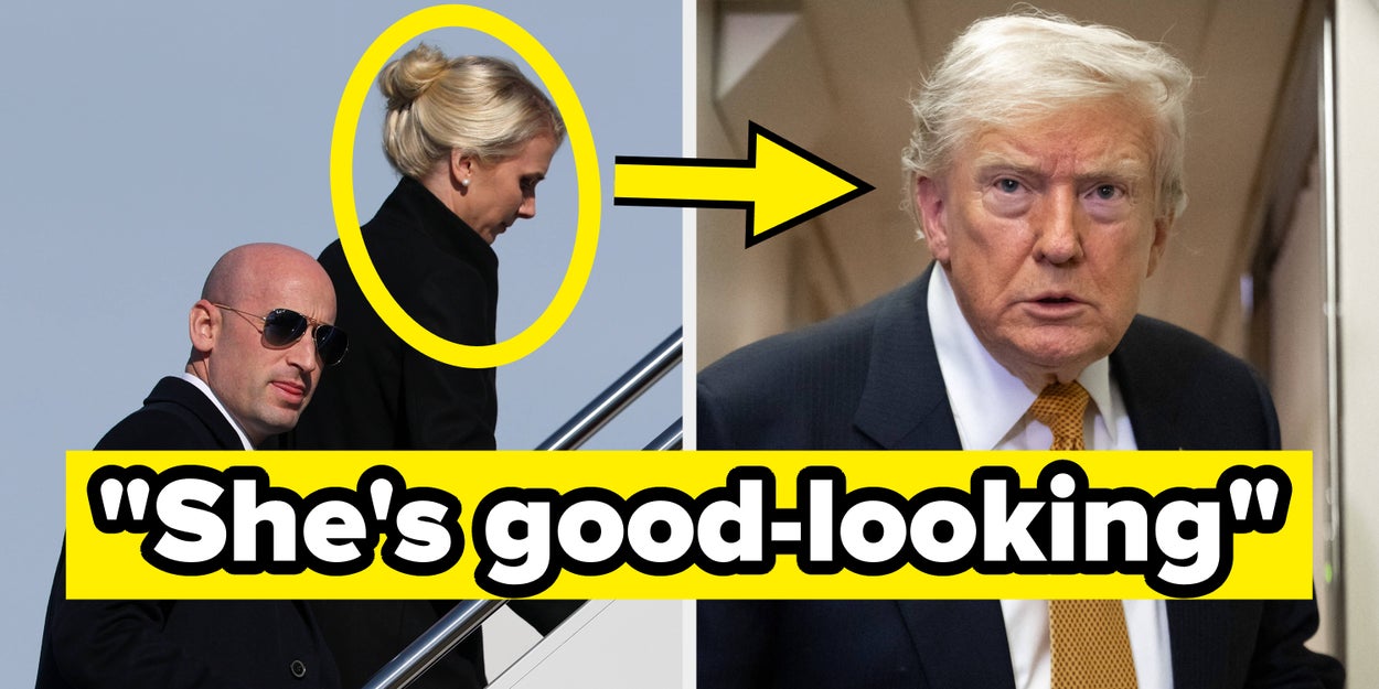 Natalie Harp's Trump 'Infatuation' Explained By Brother