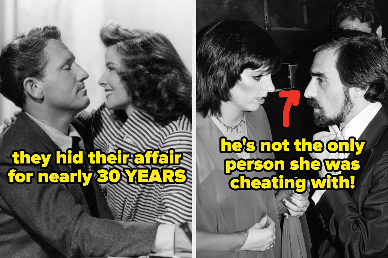 34 Truly Wild Celebrity Cheating Scandals From The 20th Century