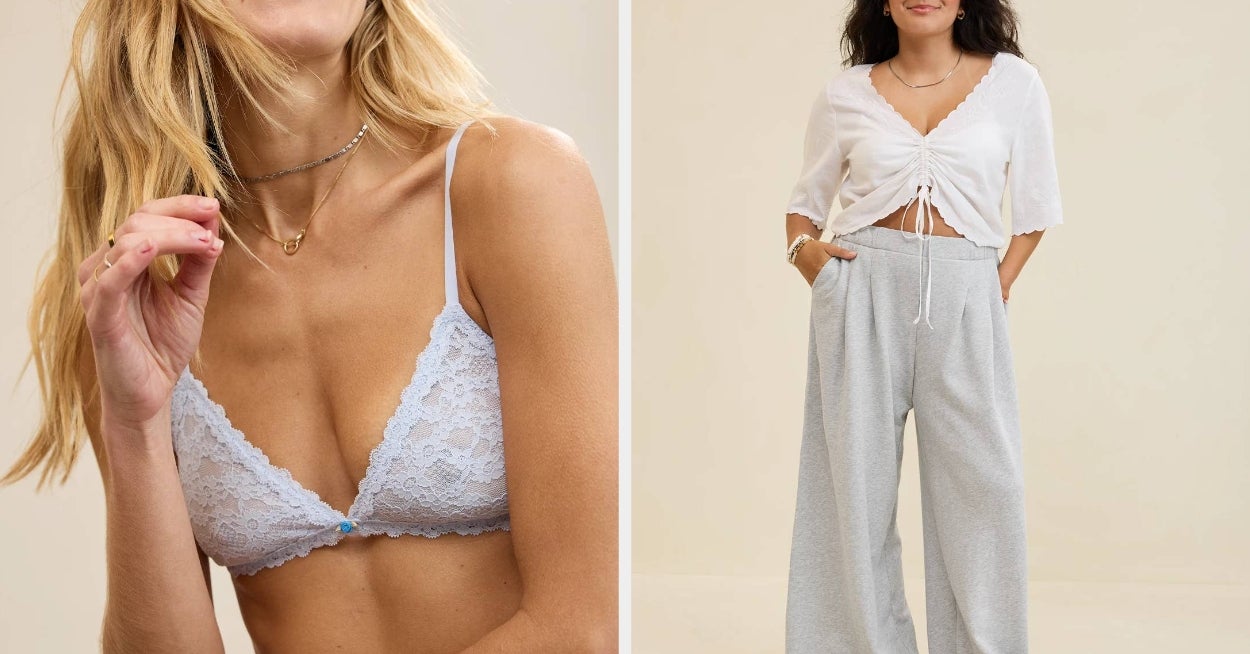 Say “So Long” To An Uncomfy Wardrobe With These 25 Aerie Pieces