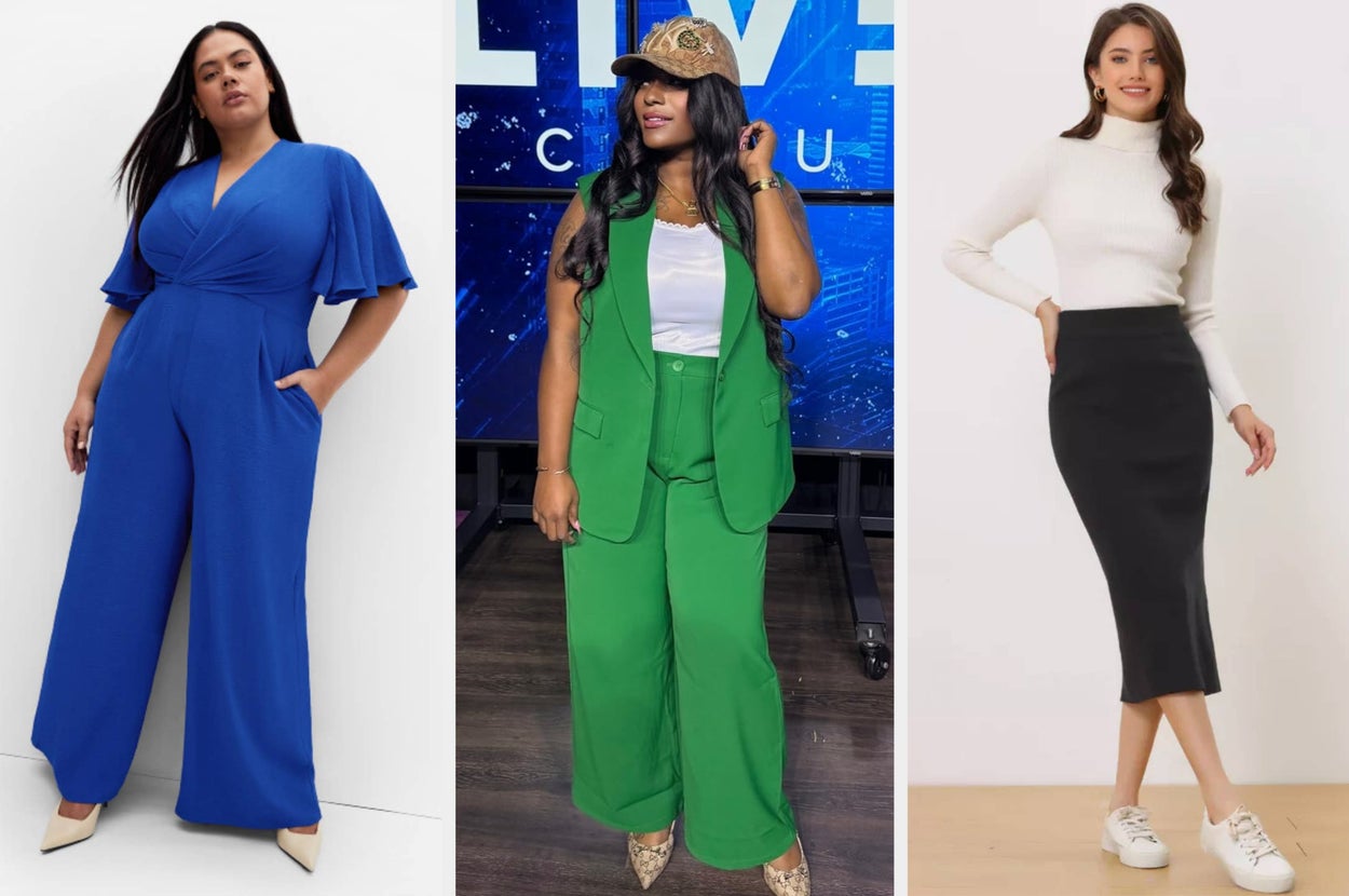 31 Professional-Looking Pieces You Can Wear To The Office That Reviewers Say Are Comfortable