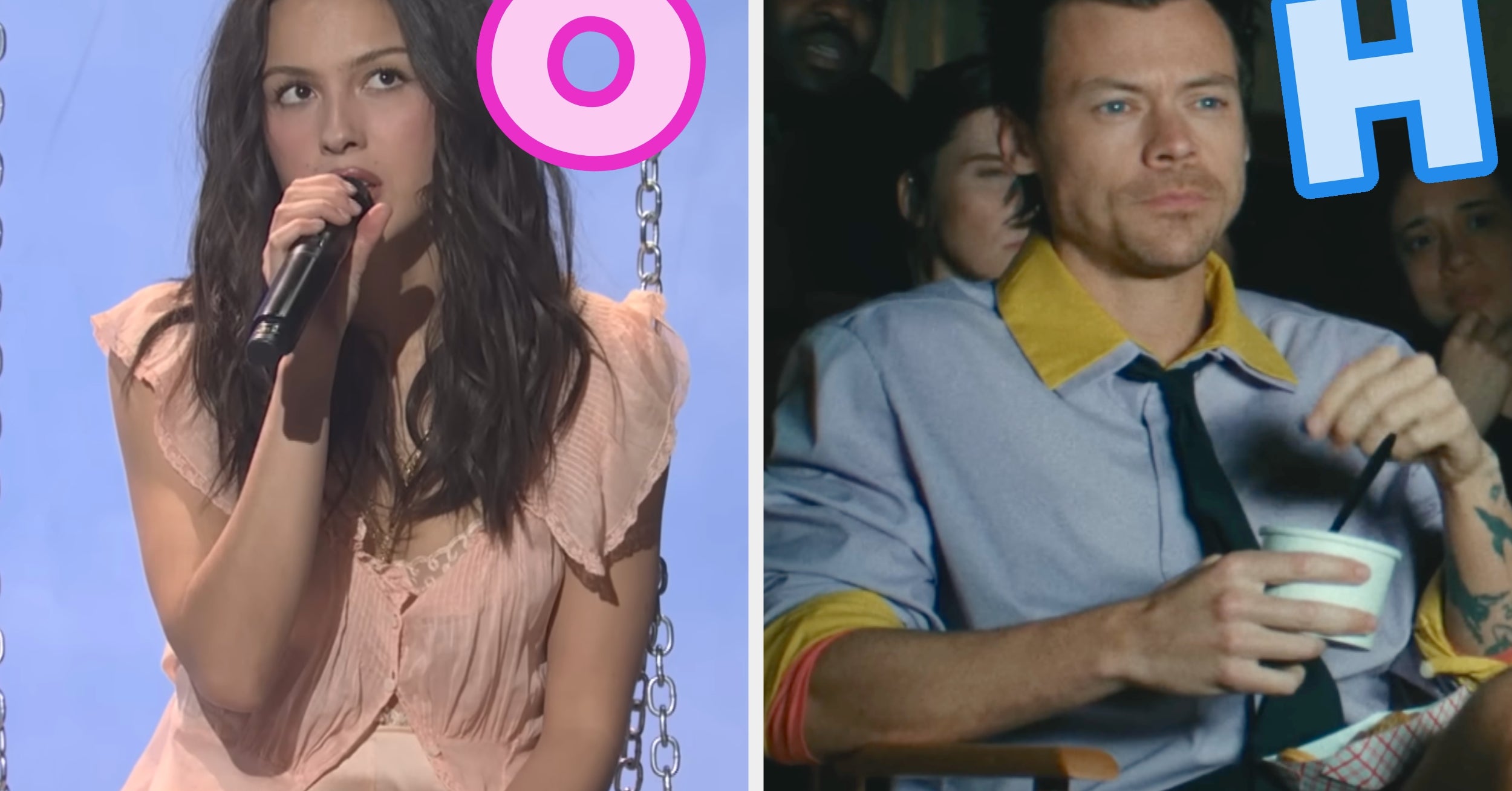 Choose Between These Singers' Songs And We'll Reveal Your Soulmate's First Initial