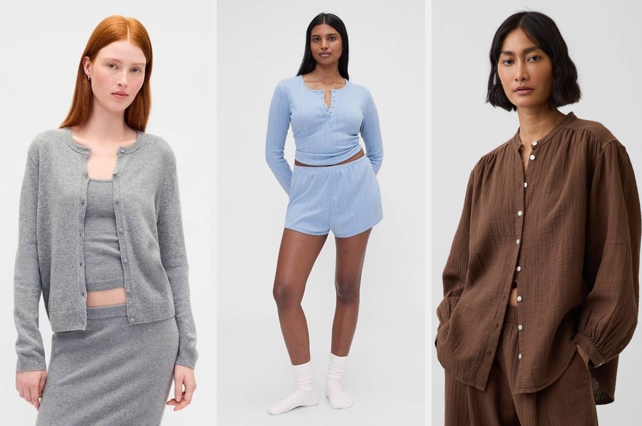 27 Gap Pieces For Anyone Who Has No Interest In Wearing Anything Uncomfortable