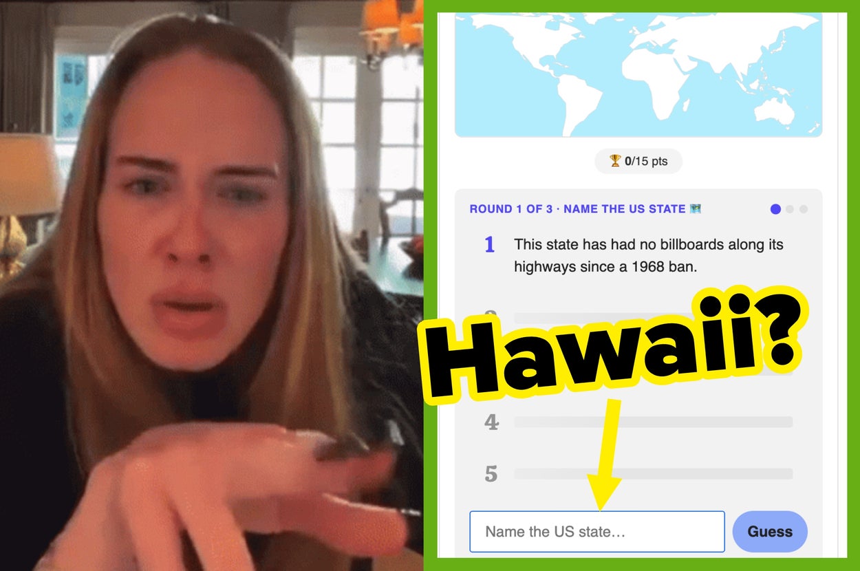 Only Geographically Aware People Can Successfully Get Through 3 Levels Of This Geography Game