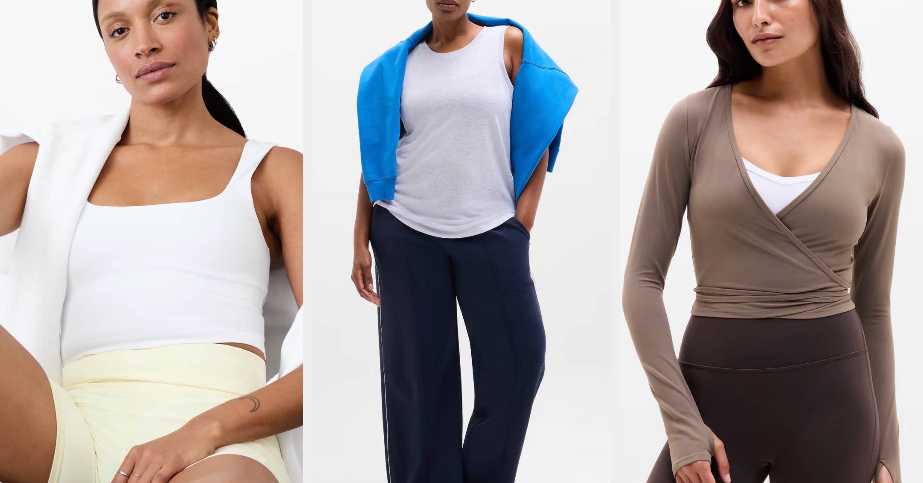 21 Things From Athleta That'll Make Discomfort A Thing Of The Past