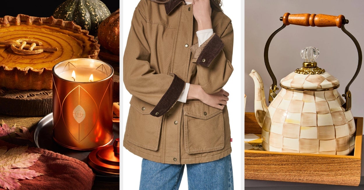 If You Look Forward To Fall All Year Long, These 28 Things From Nordstrom Will Make Happy