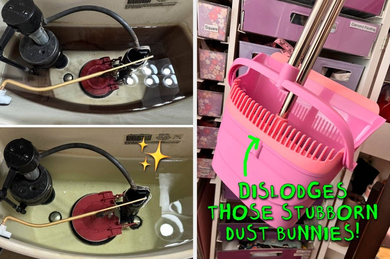 buzzfeed.com - Rachelle Yang - 34 Cleaning Products That'll Whip Your Home Into Shape