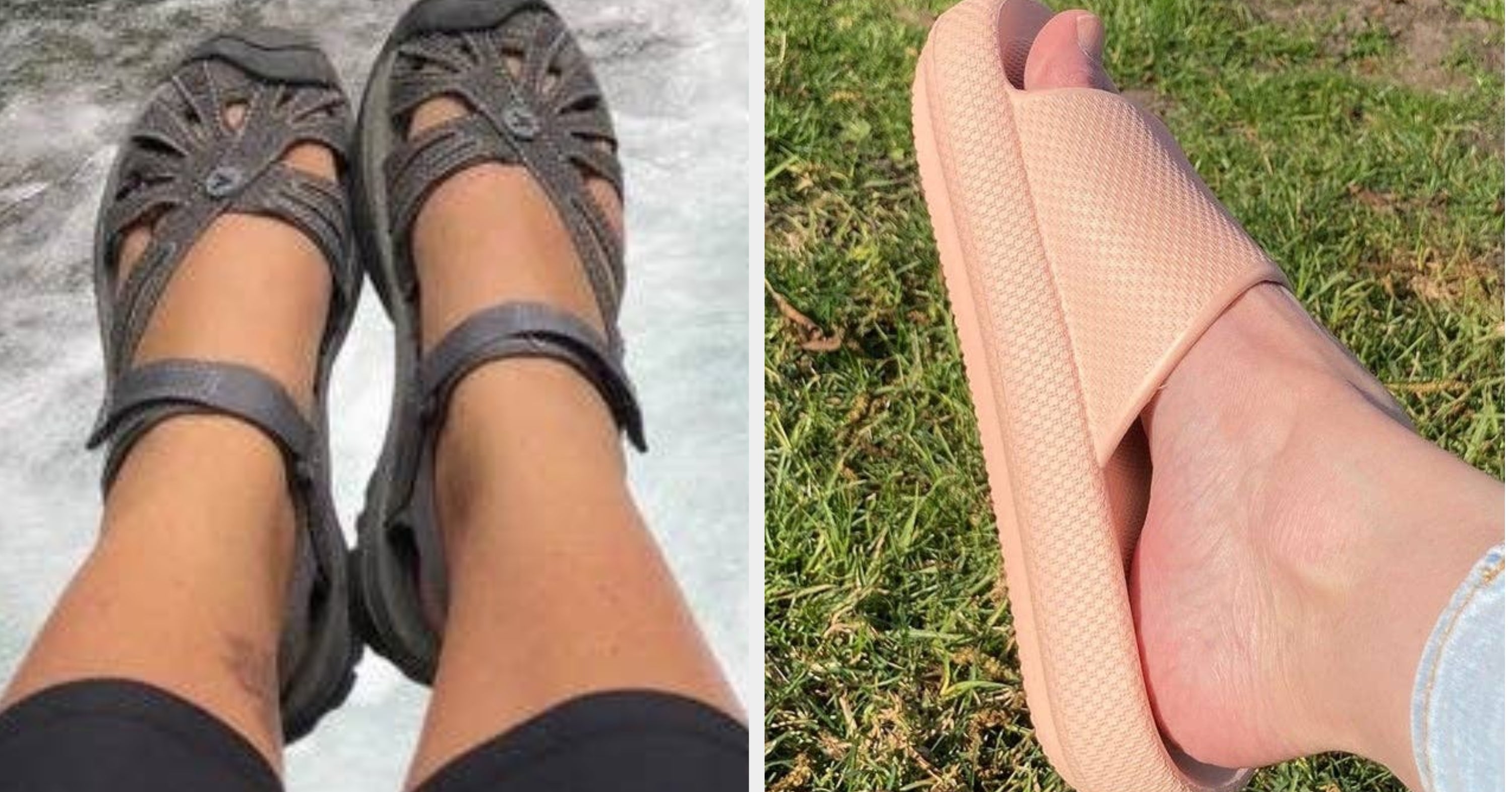 24 Sandals So Comfy, Reviewers Say They Walked In 'Em For Hours