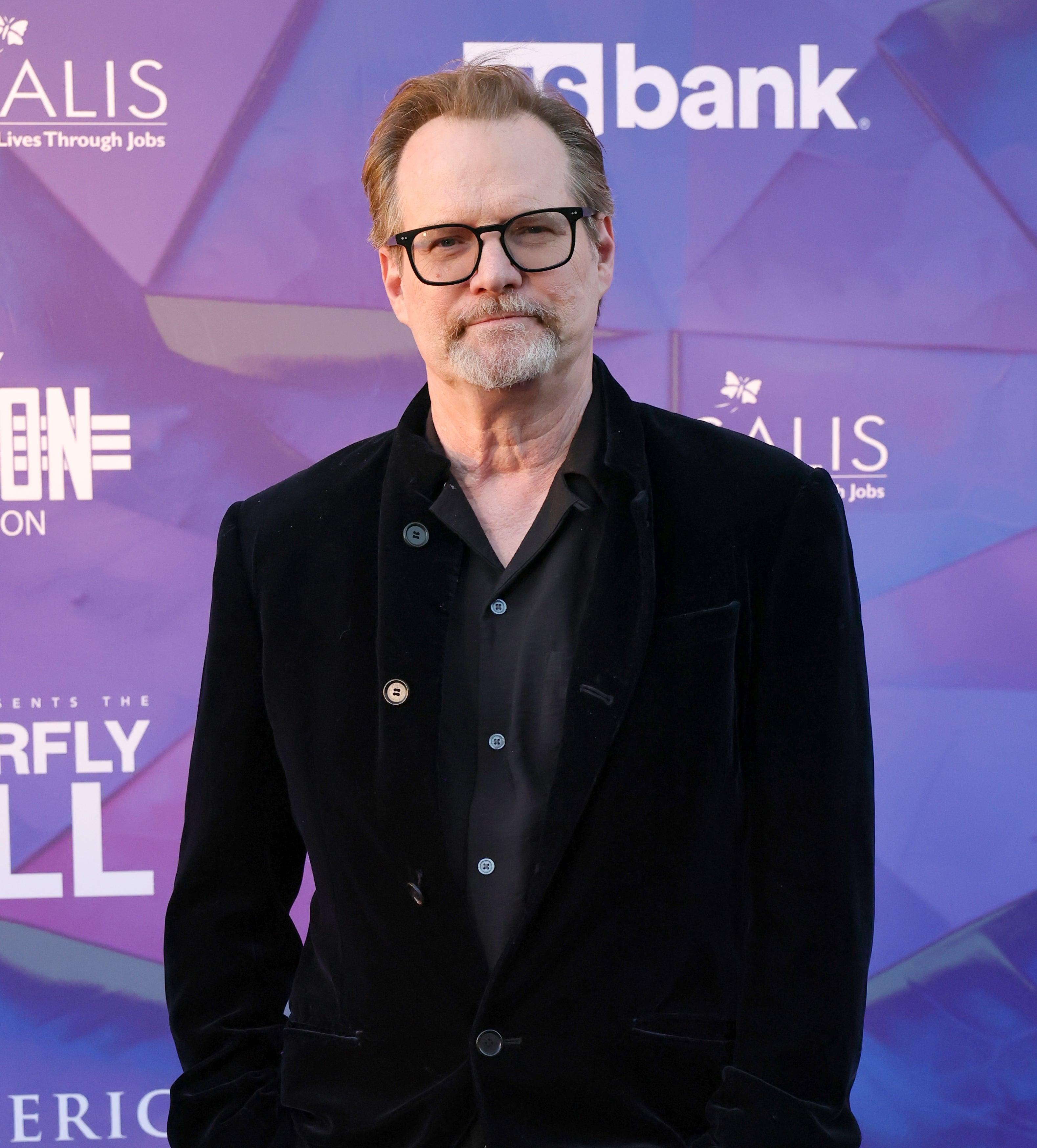 Jack Coleman på et arrangement