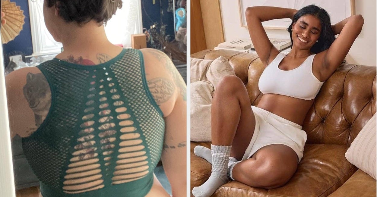 27 Comfy Bras That’ll Feel So Good, You’ll Almost Forget You’re Wearing A Bra In The First Place