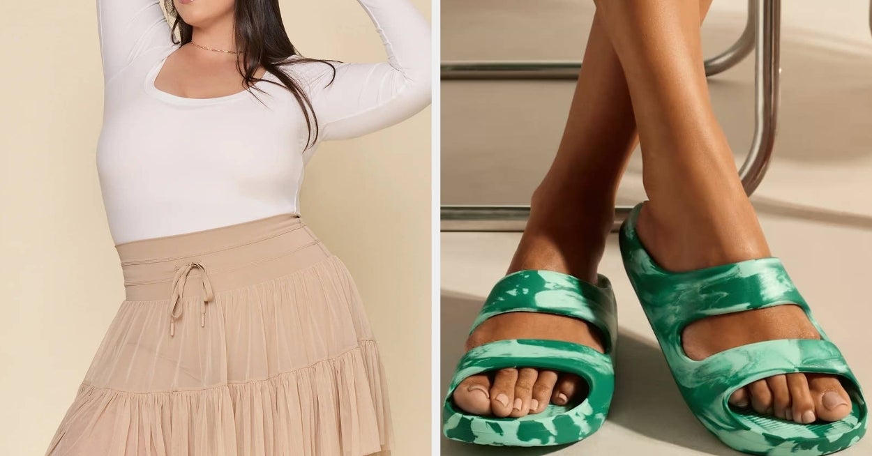 If The End Of Summer Is Always Somehow Hotter Than You Remember, Check Out These 33 Stylish, Yet Cool Fashion Items