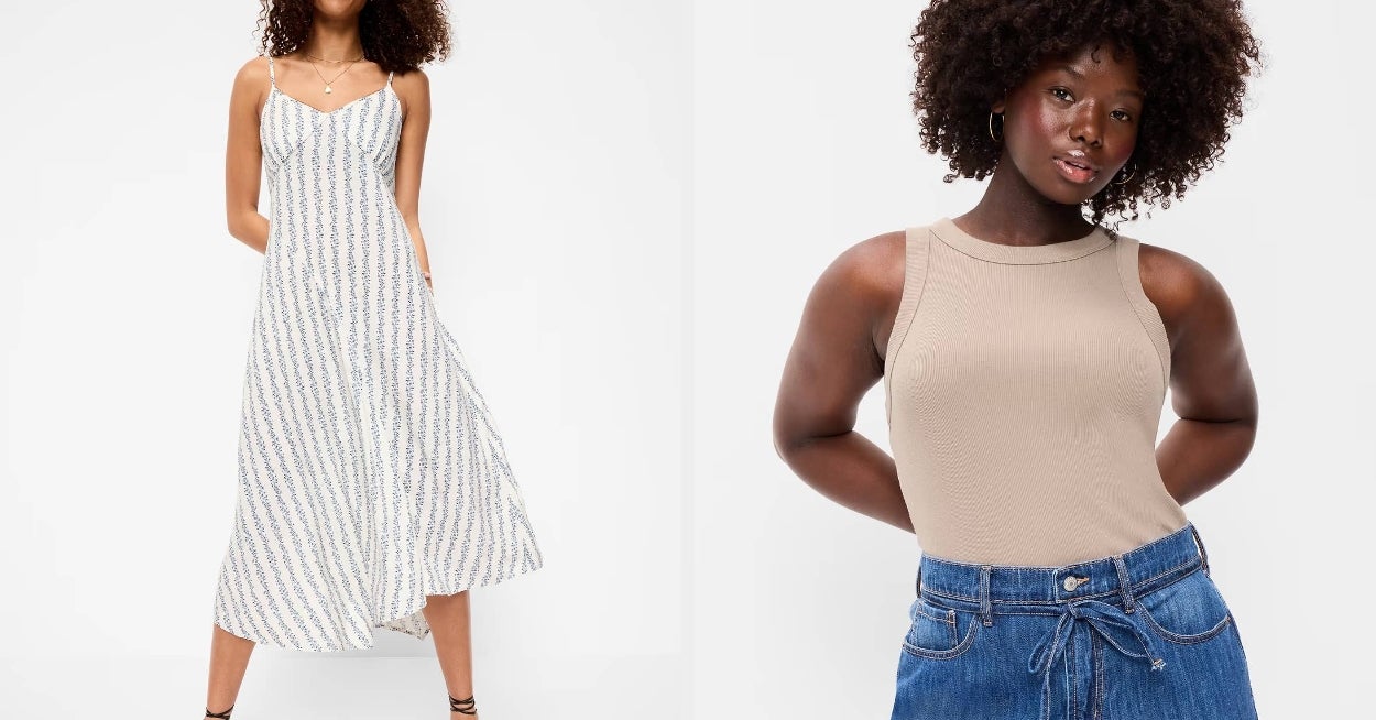 22 Things From Old Navy You Won’t Regret Buying Because You'll Wear Them All The Time