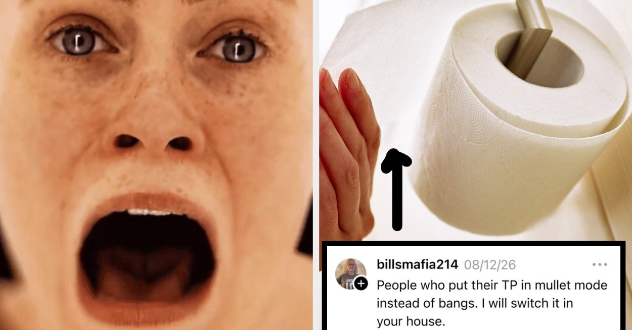 “People Who Put Their TP In Mullet Mode Instead Of Bangs”: 29 Extremely Petty Things People Admit They're Secretly Judging You For