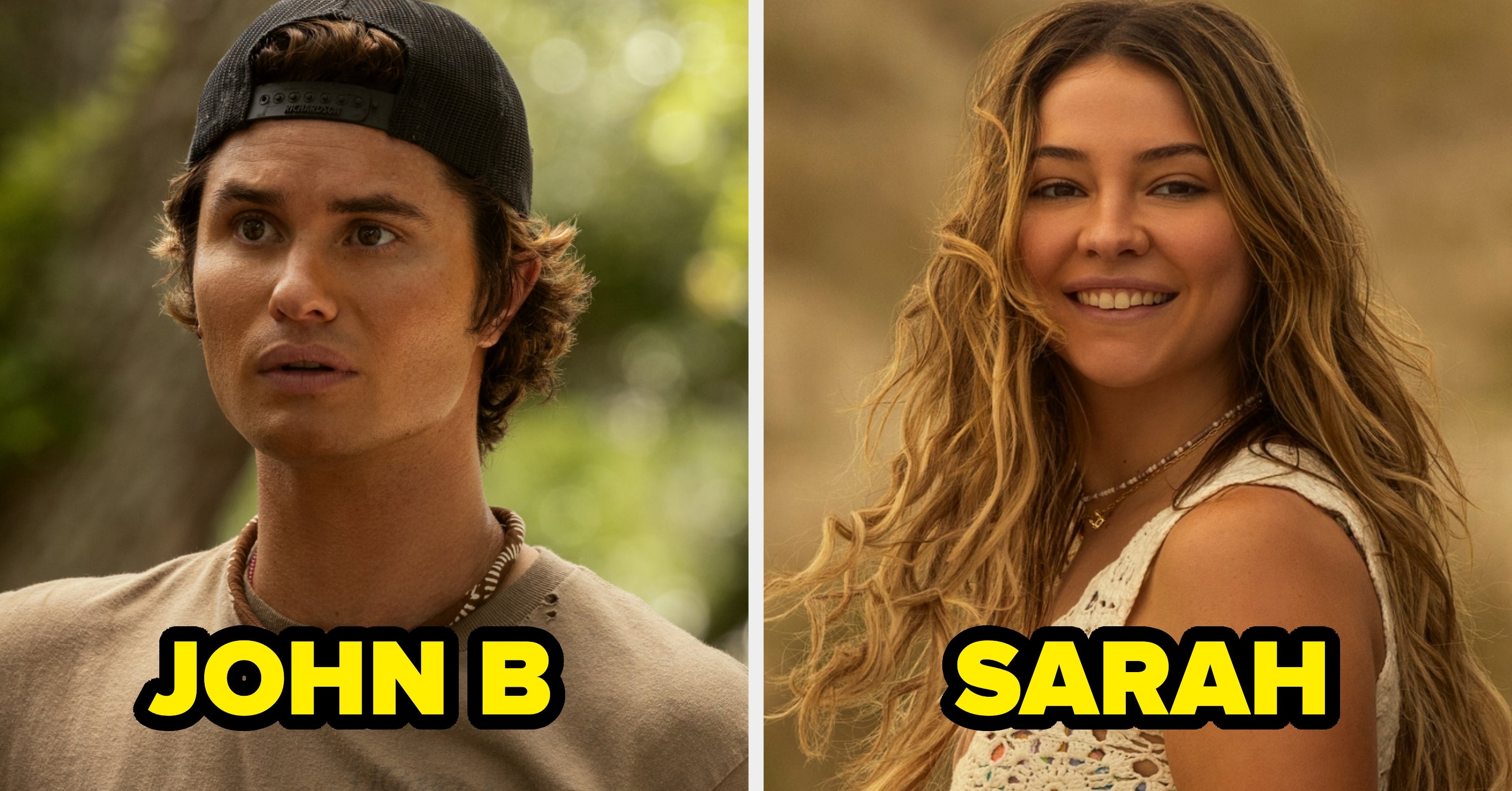 The "Outer Banks" Cast Just Found Out Which Characters They Really Are, And Now It's Your Turn