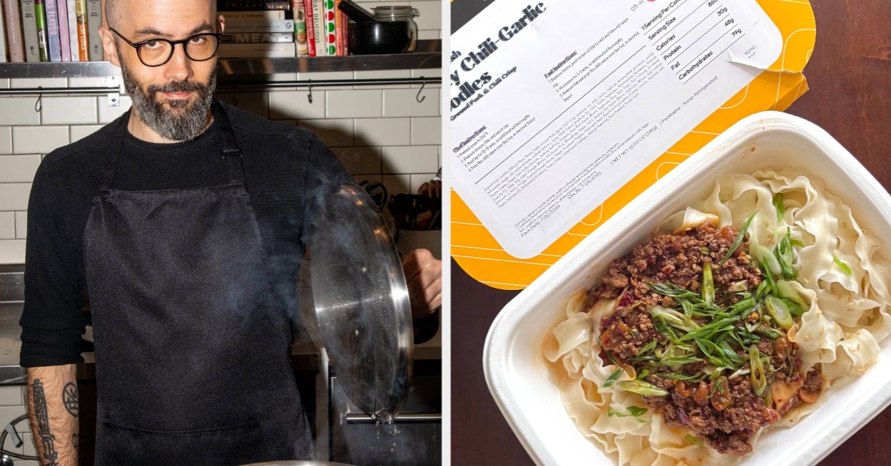 Andrew Rea's New CookUnity Menu, Reviewed