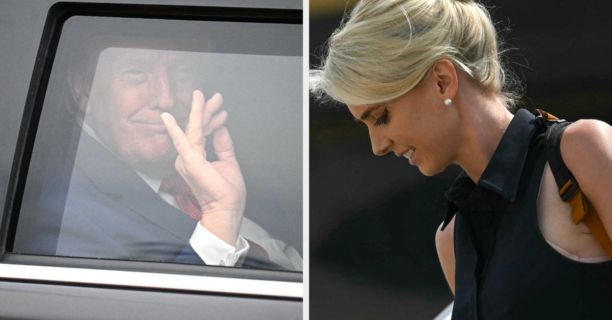 Natalie Harp Reportedly Rode In Trump's Trunk