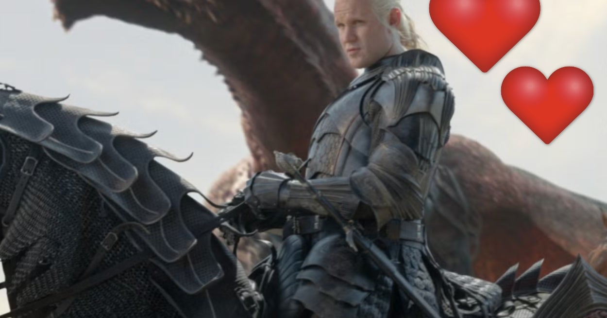 Which "House Of The Dragon" Man Are You?