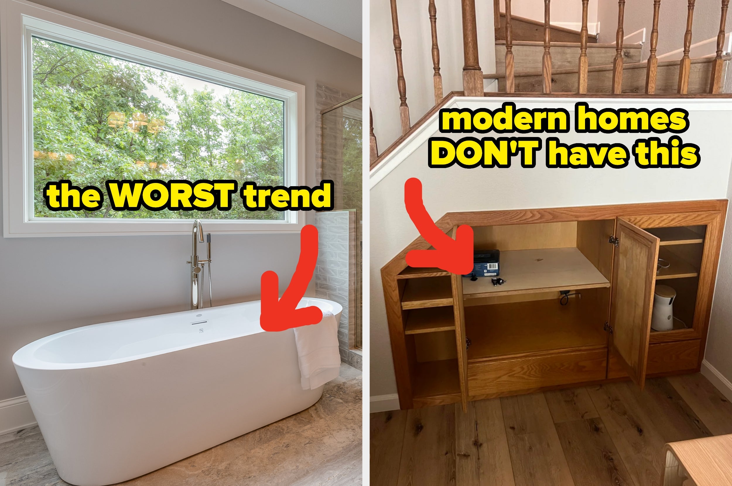 buzzfeed.com - Liz Richardson - People Are Calling Out The Modern Home Design Trends They Hate With A Burning Passion