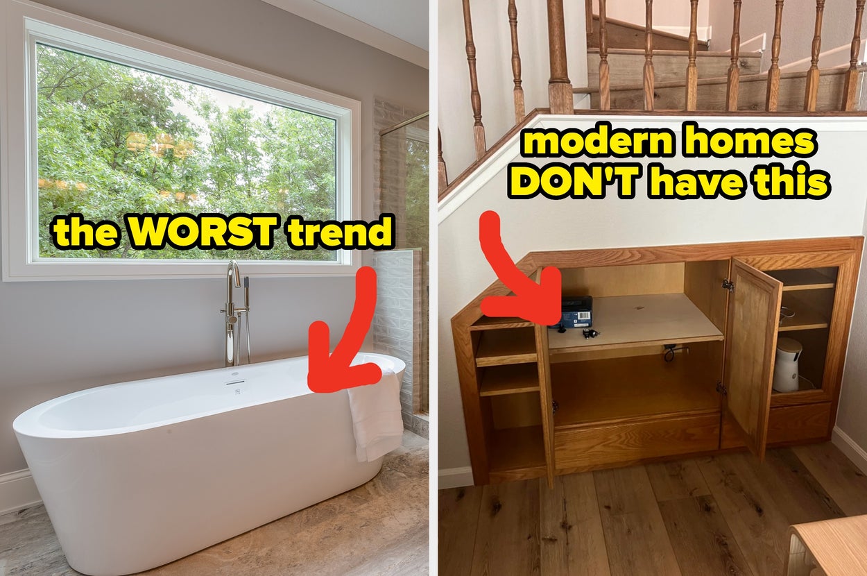 "No. Just No." People Are Calling Out The Modern Home Design Trends They Deeply Hate