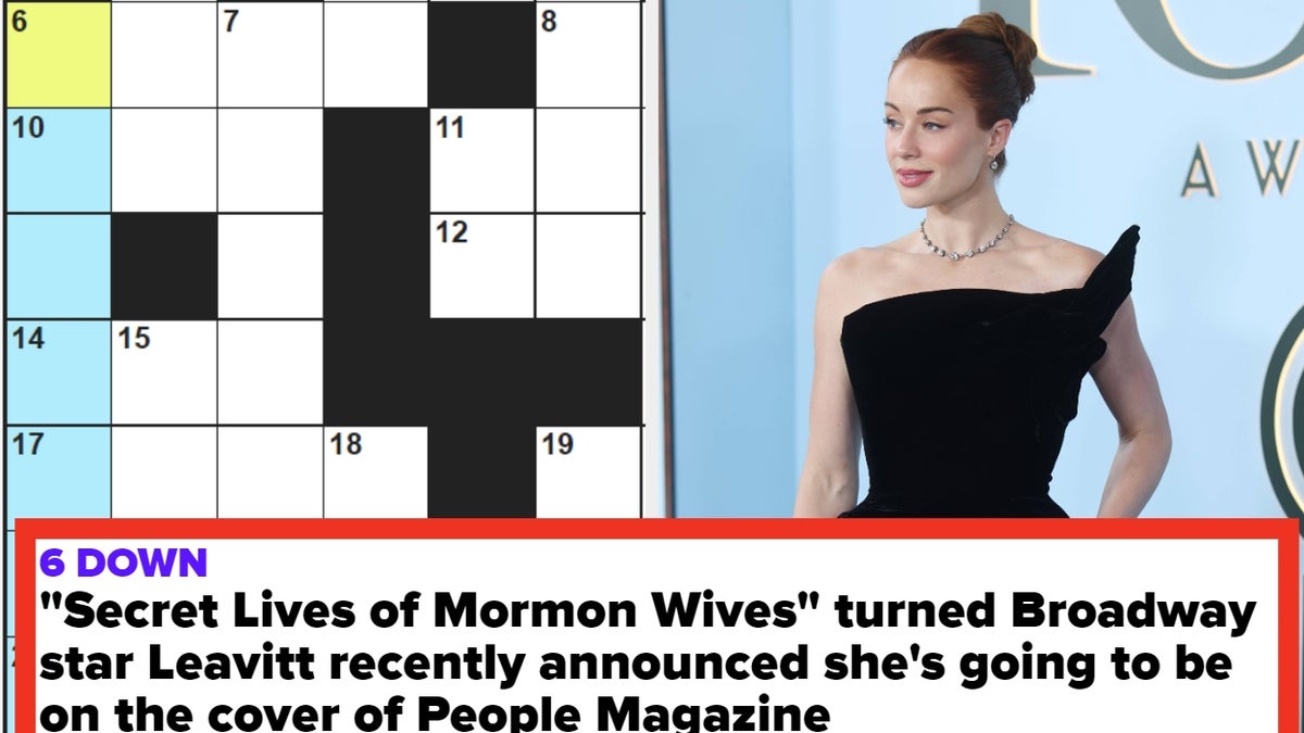 dress for a formal puja perhaps crossword clue Pop Culture # 6— August 21, 2026 With convenient side pockets
