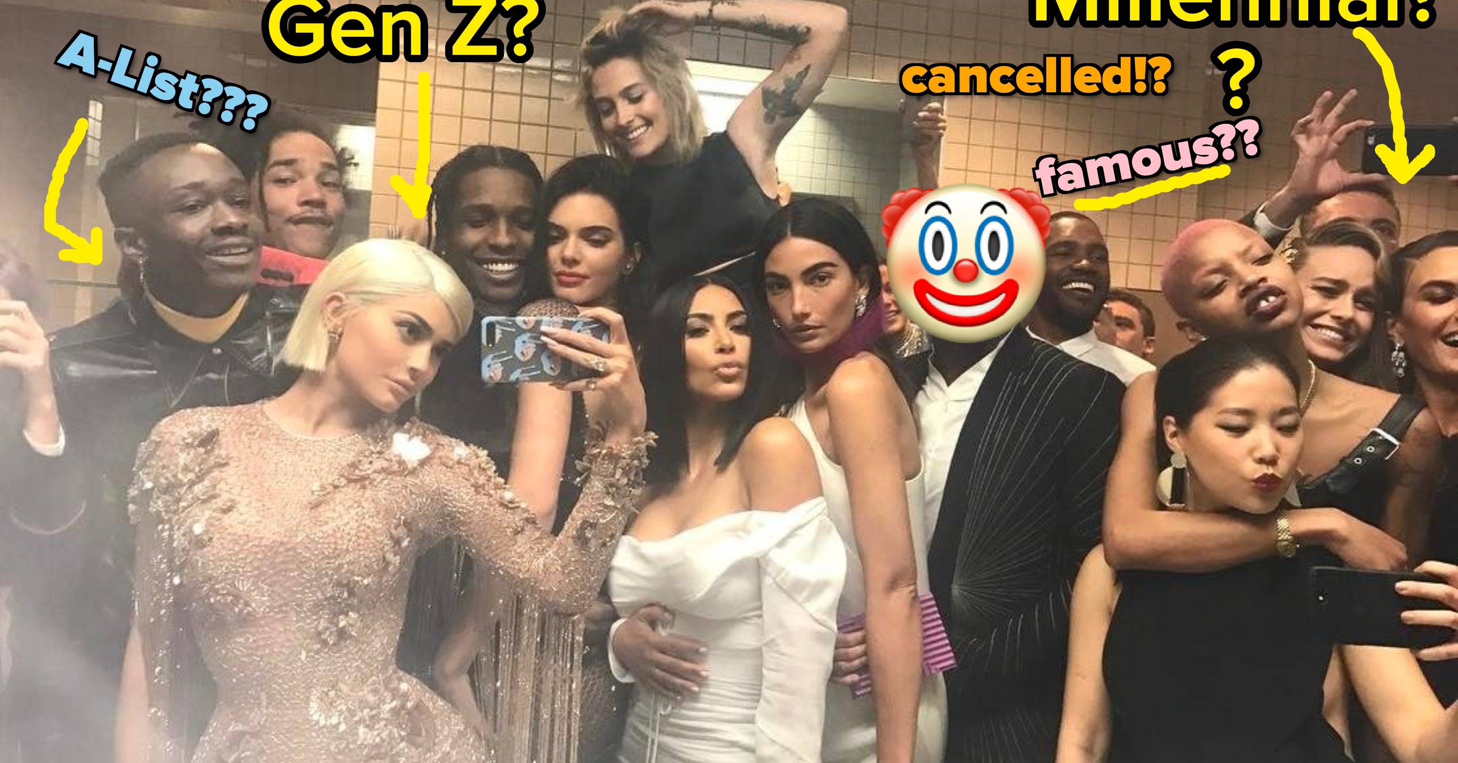 Choose Who YOU Think Is The Most Famous Celebrity From These Categories, And I'll Tell You What Generation Your Soul Belongs In