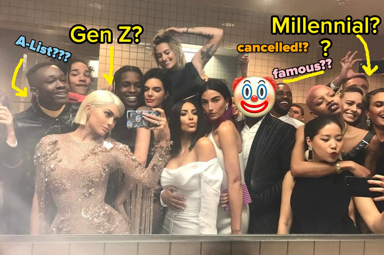 Choose Who YOU Think Is The Most Famous Celebrity From These Categories, And I'll Tell You What Generation Your Soul Belongs In