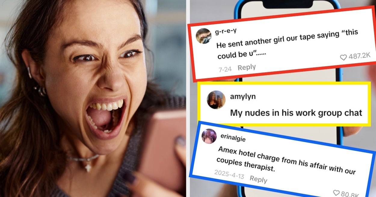 “He Sent Another Girl Our Tape Saying 'This Could Be U‘”: People Are Sharing The Worst Thing They've Found On Their Partner's Phone, And I. Am. GOBSMACKED.