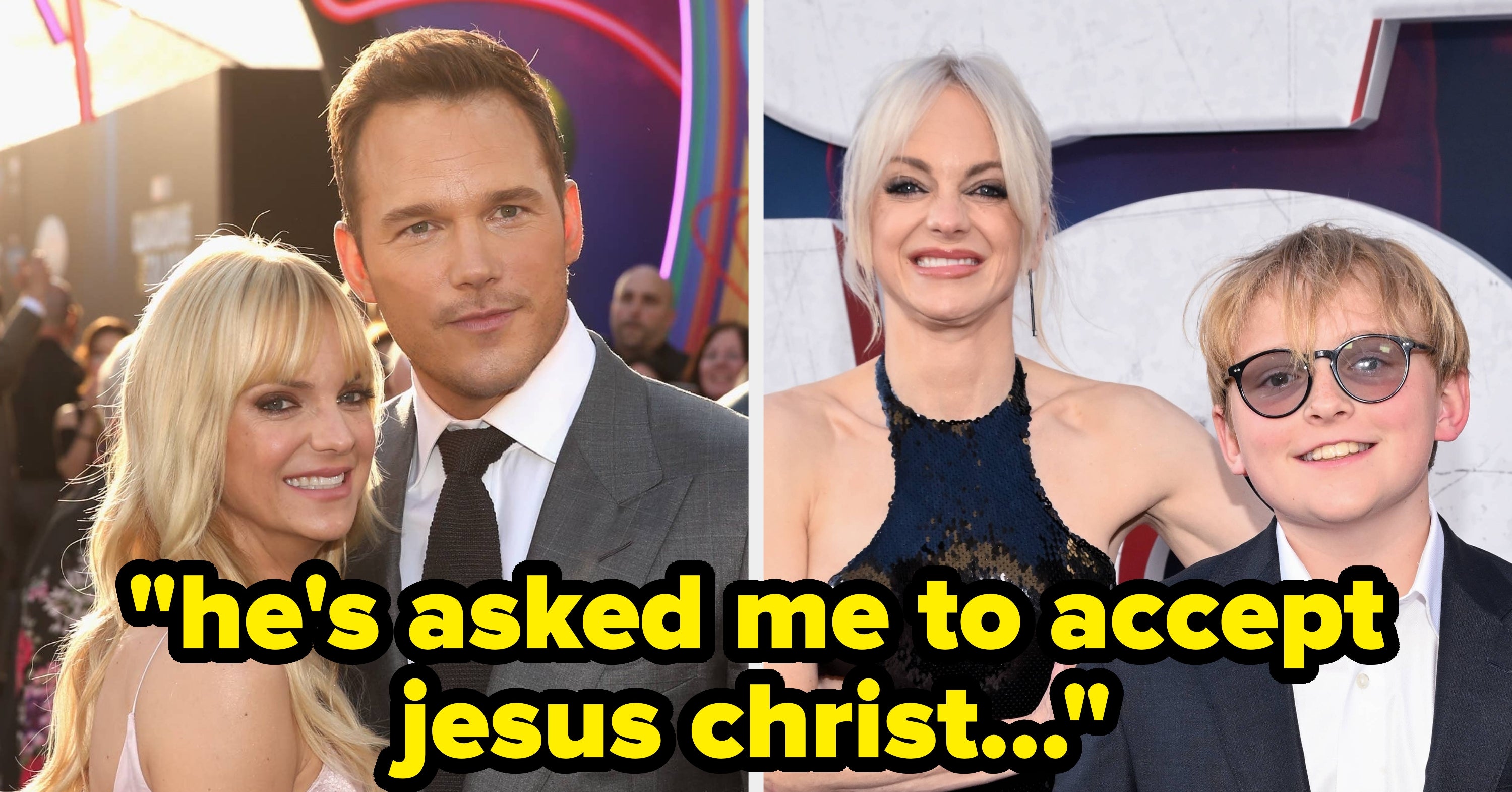 Anna Faris Sparks Buzz By Revealing How She 