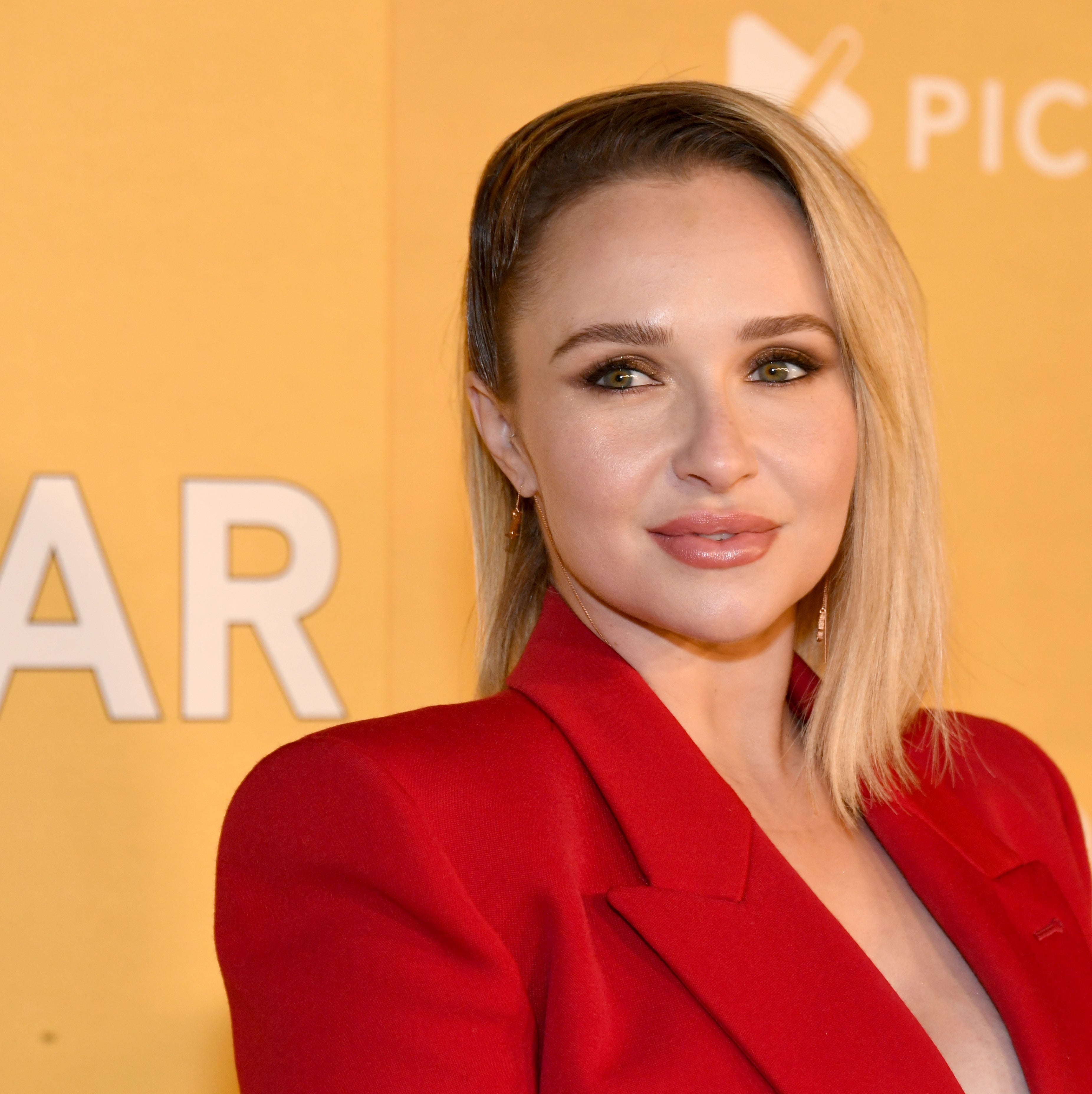 Hayden at an event