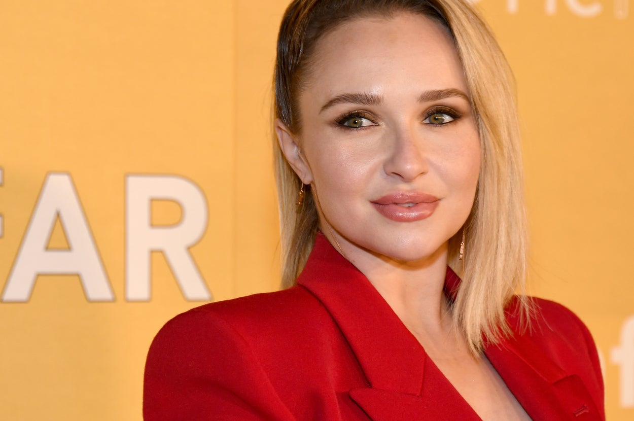 Hayden Panettiere at an event