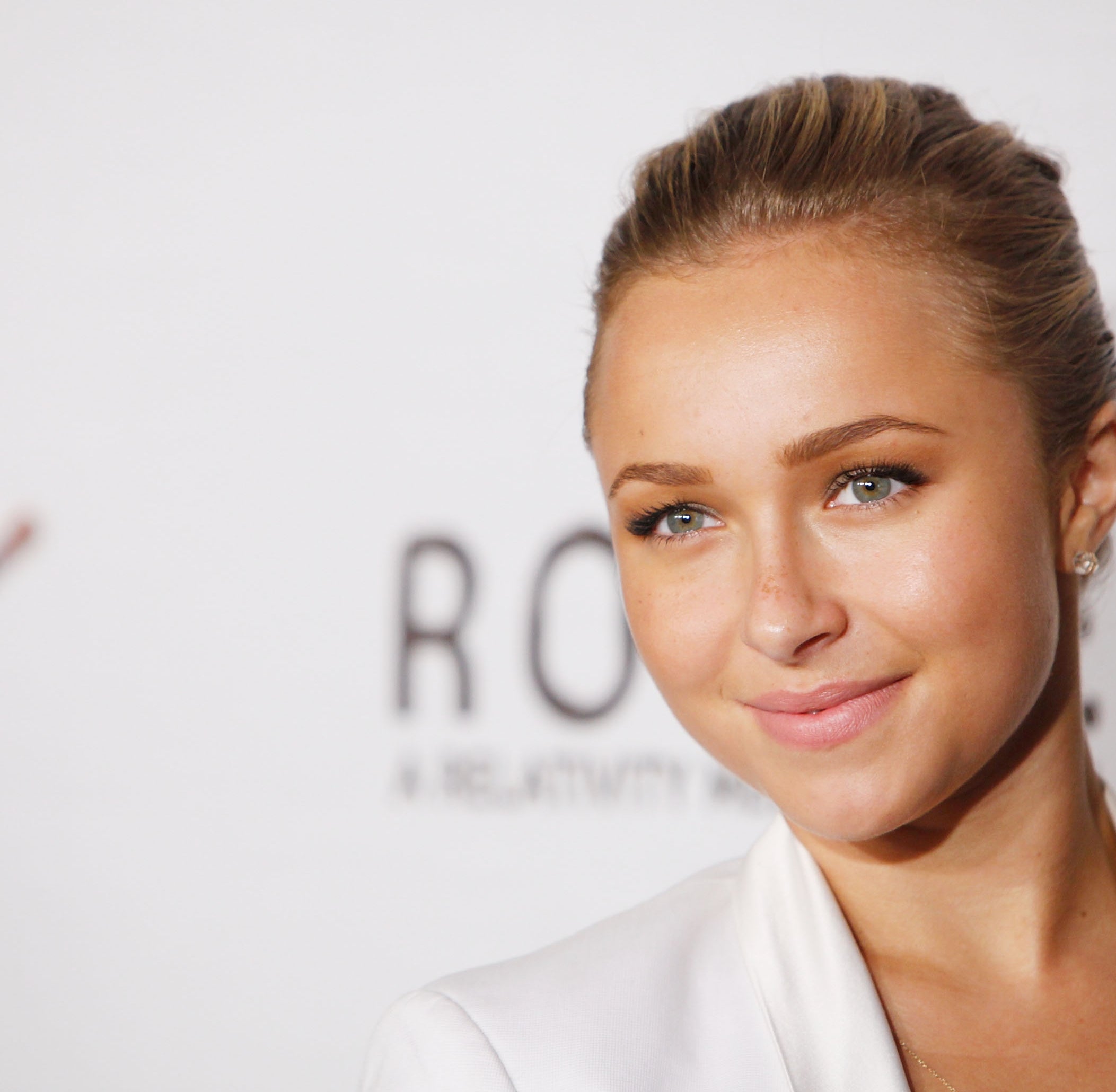 Hayden at a formal event