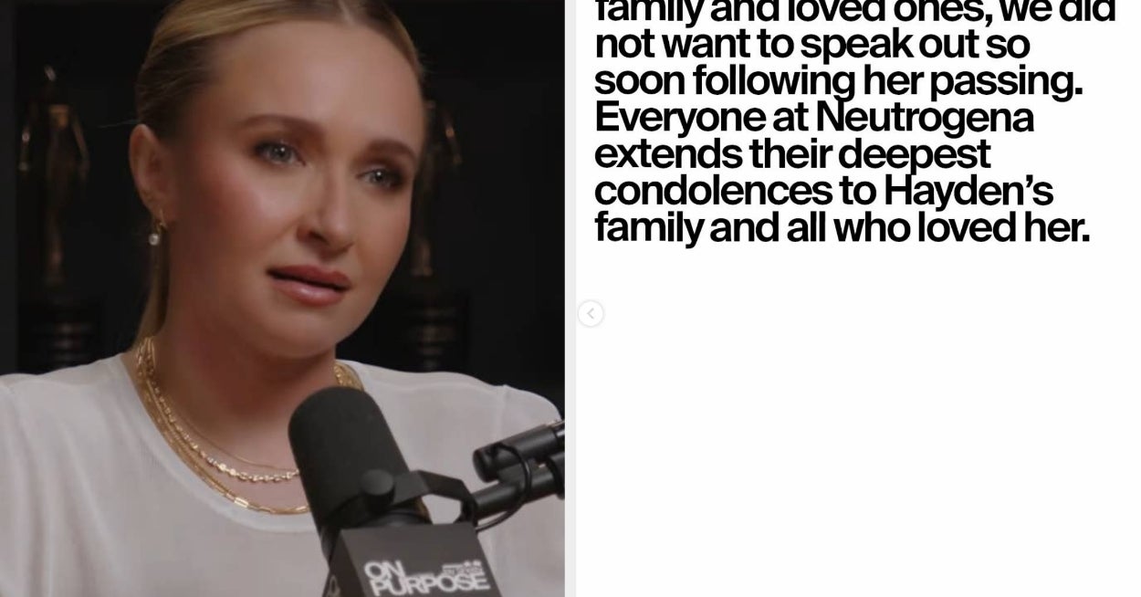 After Facing Backlash For Cutting Ties With Hayden&hellip;