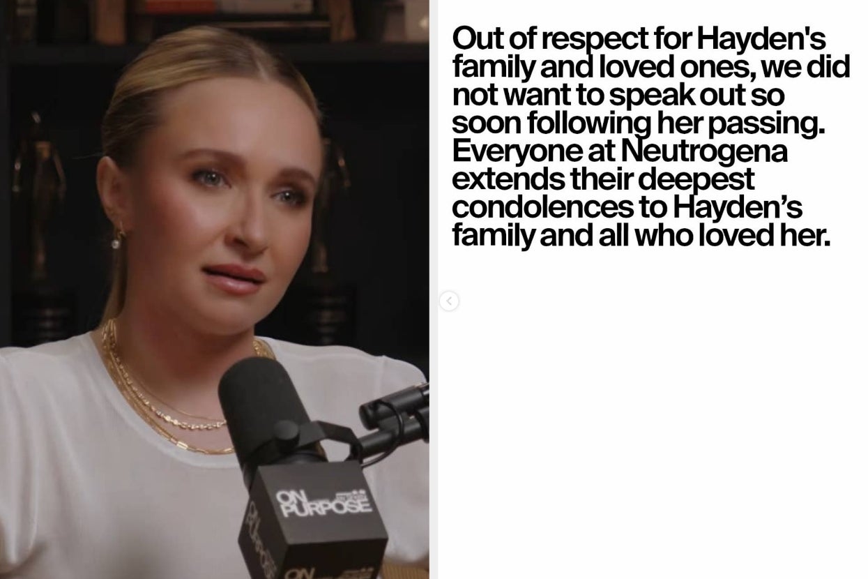 The Company That Allegedly Cut Ties With Hayden Panettiere For Speaking About Postpartum Depression On A Talk Show Has Issued A Statement On Her Tragic Death
