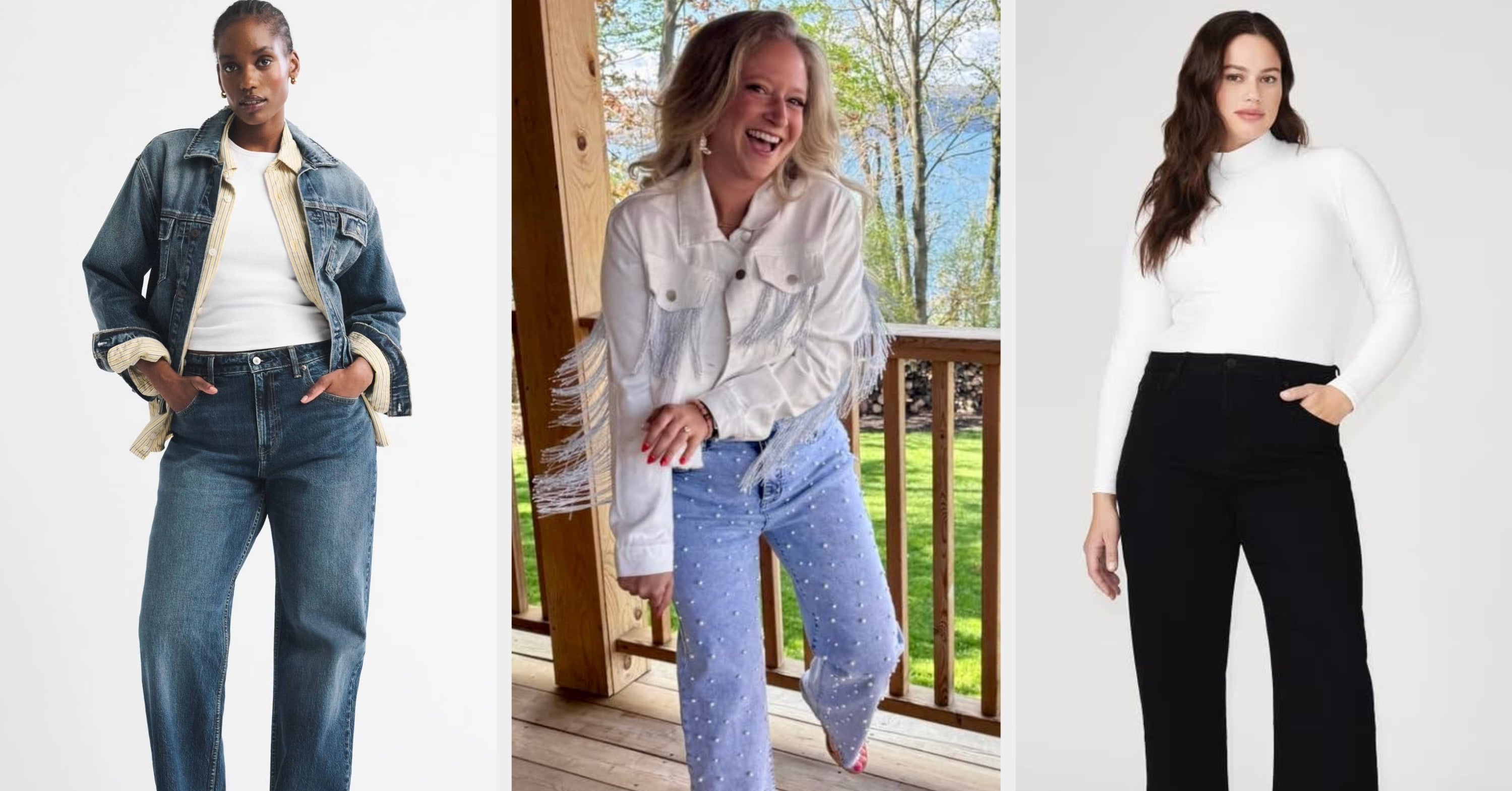 If You Hate Shopping For Jeans In Store, Check Out These 31 Loved Pairs That Come To *You*