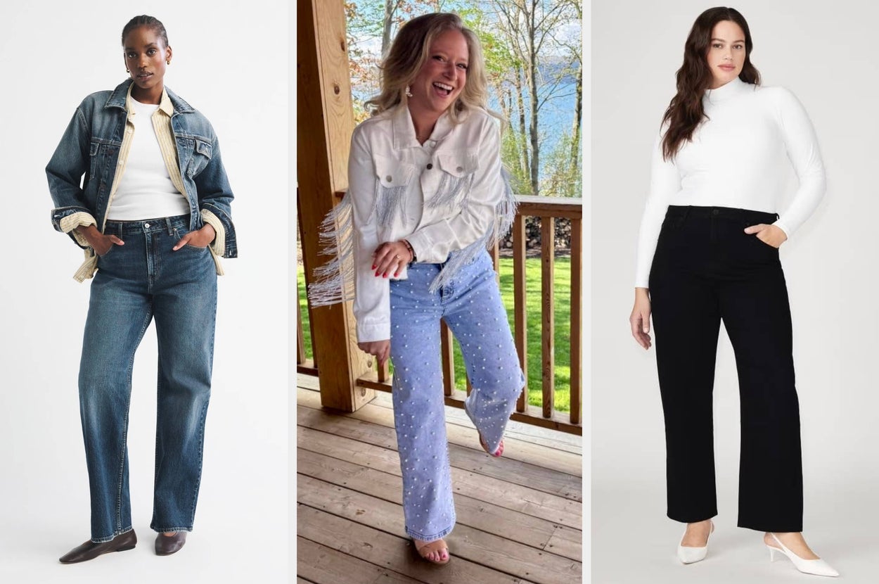 If You Hate Shopping For (And Trying On) Jeans In Store, Check Out These 31 Reviewer-Loved Pairs That Come To *You*