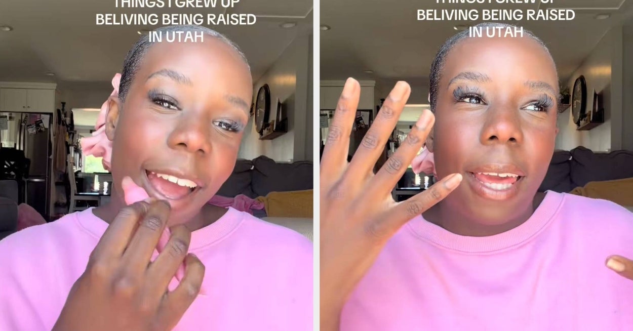 This 21-Year-Old Black Woman Shared A Bunch Of F*cked-Up Things She Was Taught While Growing Up Mormon In Utah, And My Jaw Is On The Floor