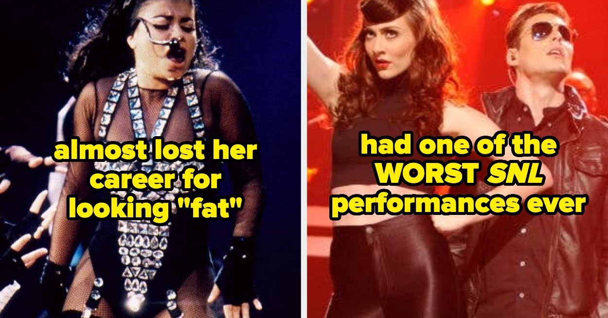 Live Performances That Ruined Musicians’ Careers