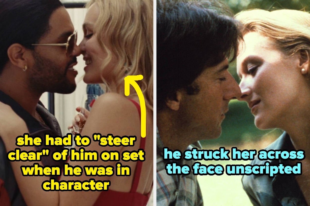 7 Famous Men Who Low-Key Terrorized Their Costars While “Method Acting” Vs. 7 Women Who Think The Practice Is Total BS