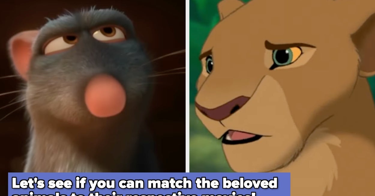 Let's See If You Can Match These Nostalgic Disney Characters To The Right Animated Movie