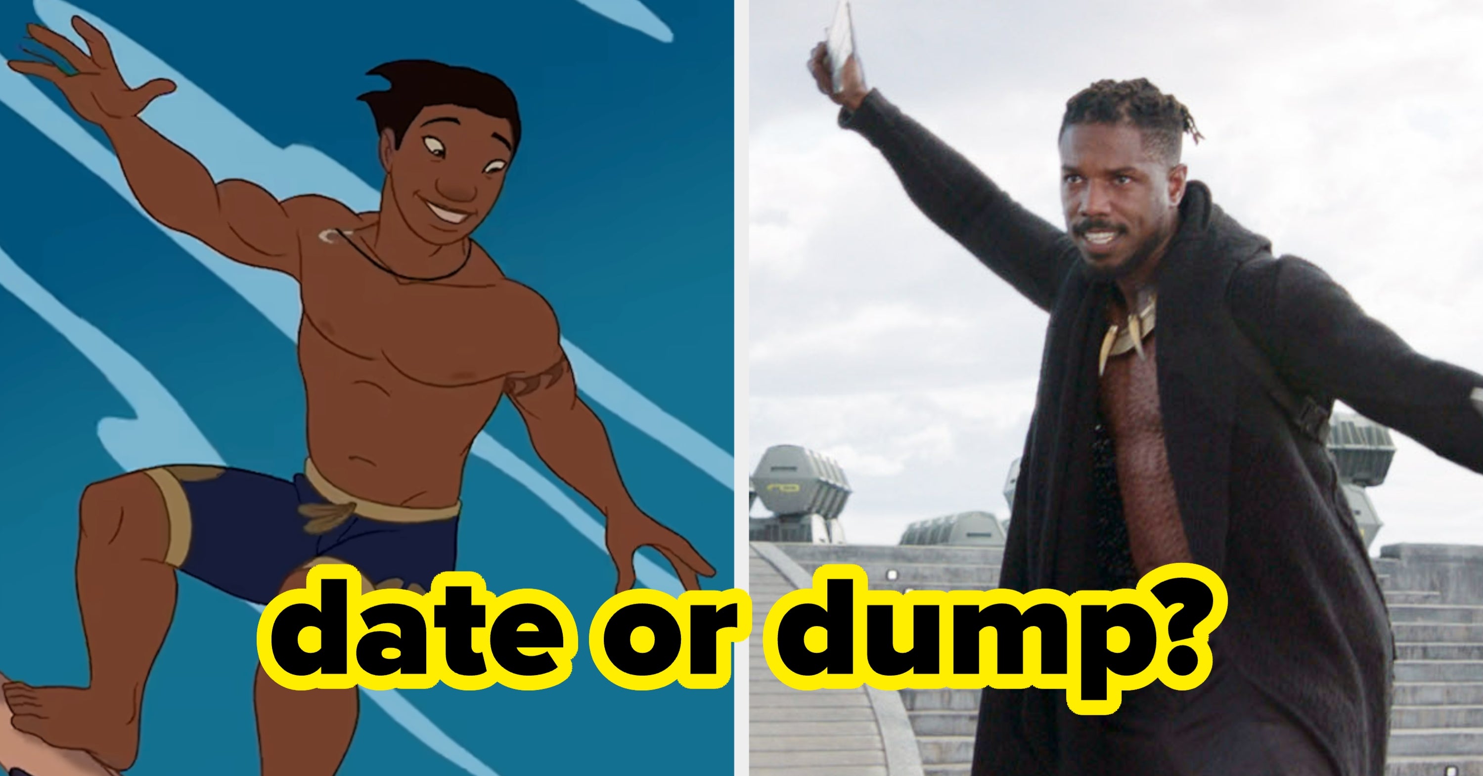 This Date Or Dump Quiz With 15 Male Movie Characters Will Force You To Make Some Impossible Decisions