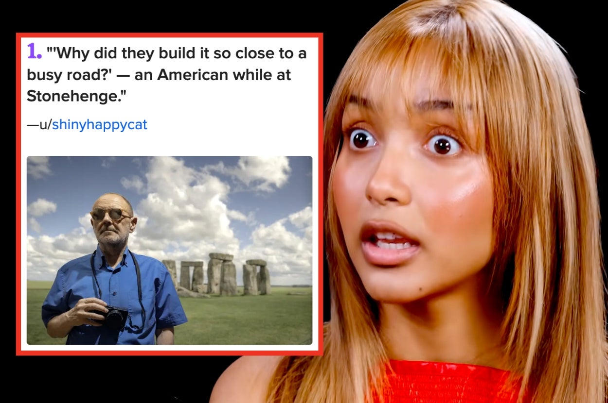 Europeans Are Sharing The Wildest Things Americans Have Asked Them While Being 100% Serious, And My Secondhand Embarrassment Is Through The Dang Roof