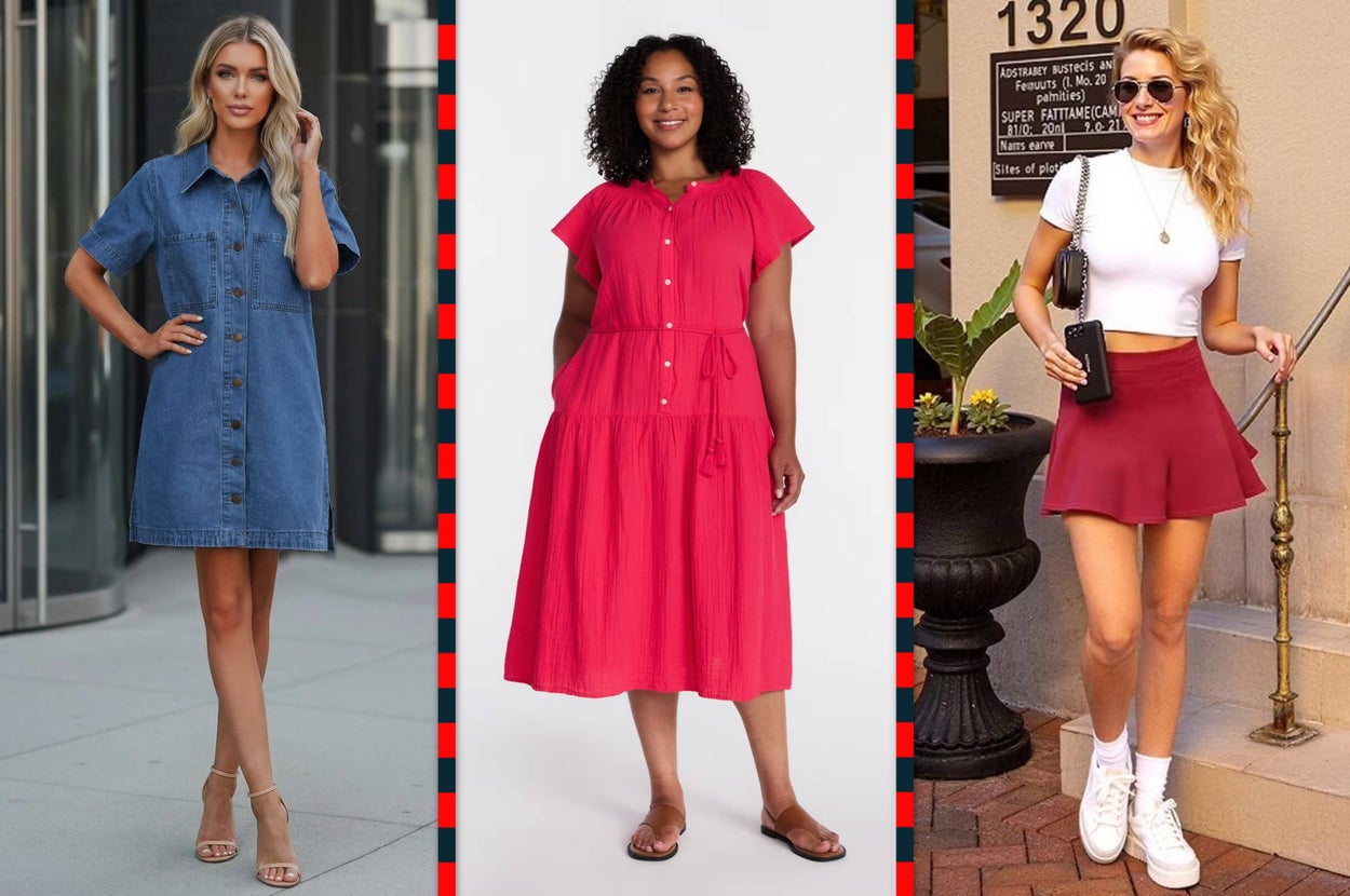 Just 27 Comfy Walmart Dresses And Skirts You'll Want To Wear All The Time