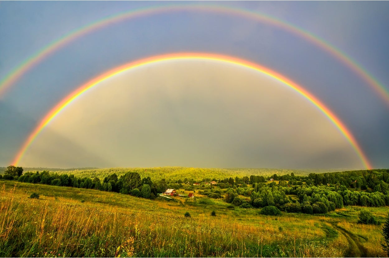Figure Out What Color Of The Rainbow Perfectly Resembles You Based On Your Answers To These Random Favorite Questions