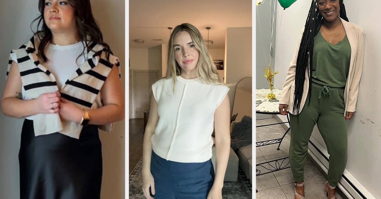 27 Amazon Pieces That Reviewers Say They Wear All Year