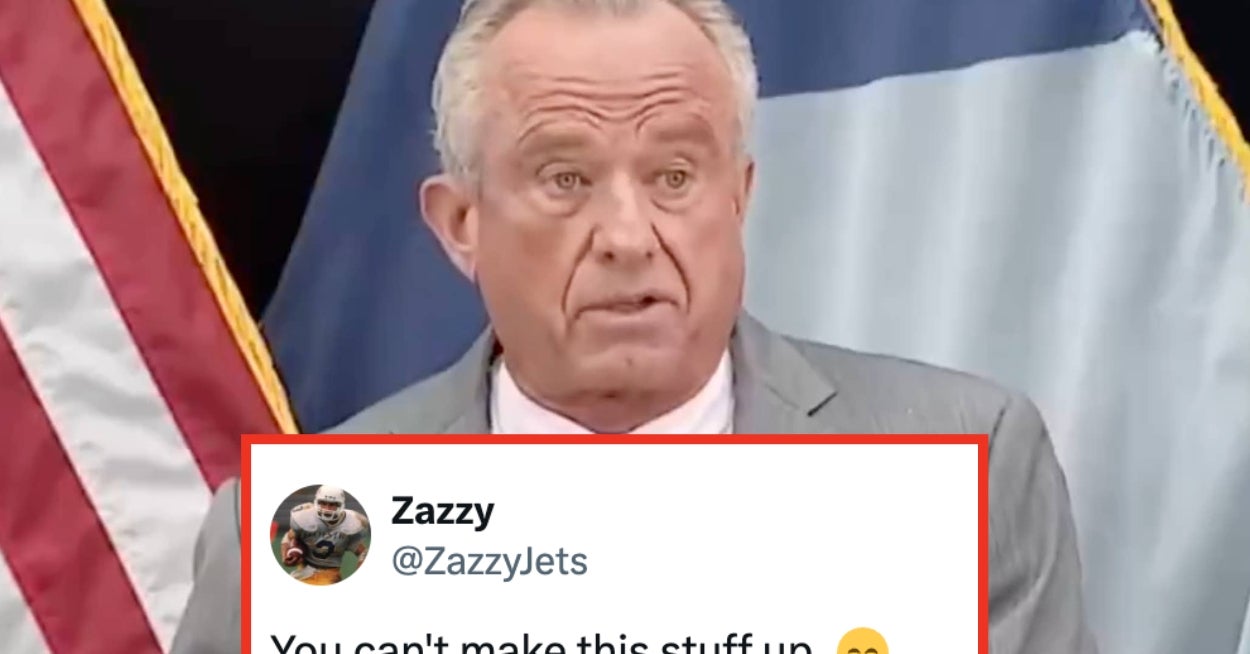 RFK Jr.'s Embarrassing Ringtone Moment Goes Viral