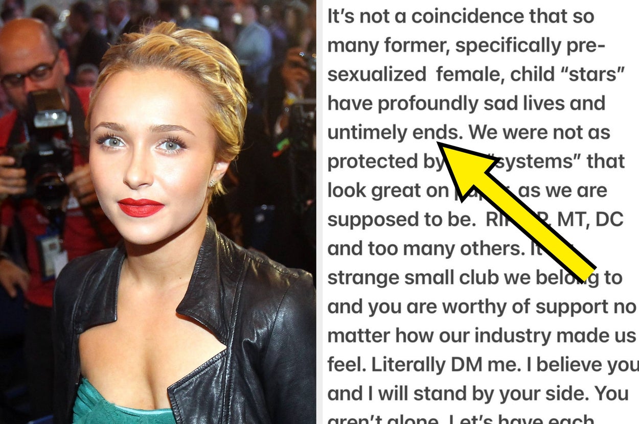 After Hayden Panettiere’s Death, Several Celebrities — Including Former Child Stars — Are Calling For Better Protections For Kids In Hollywood