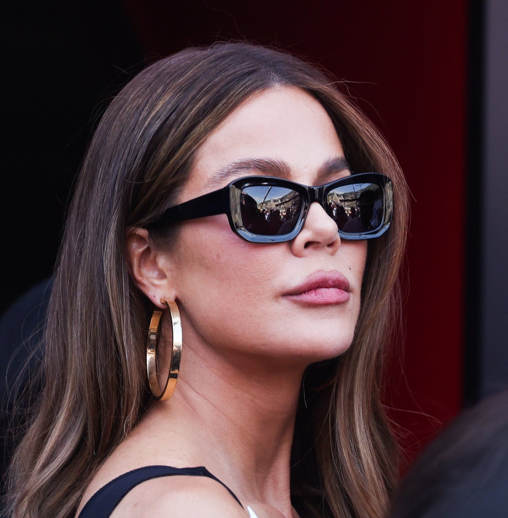 Khloé Kardashian at an event