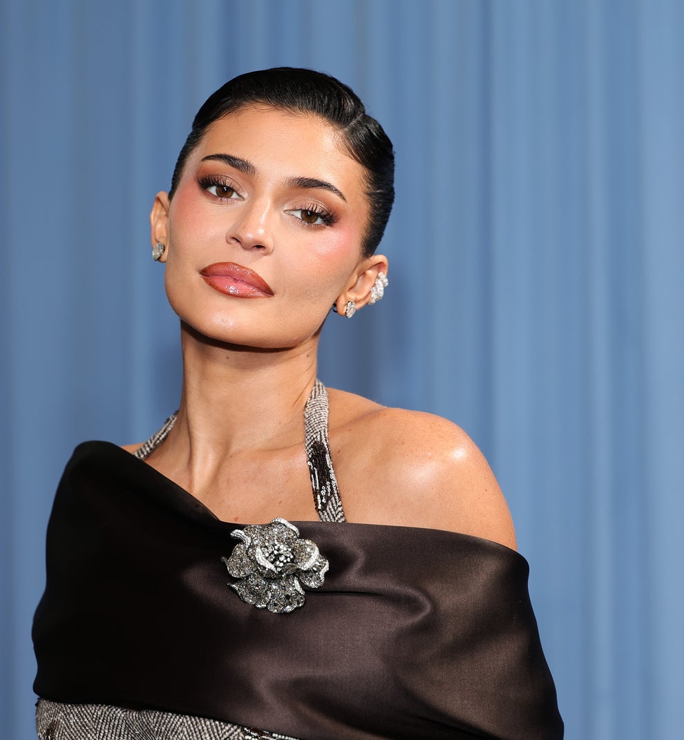 Kylie at an event